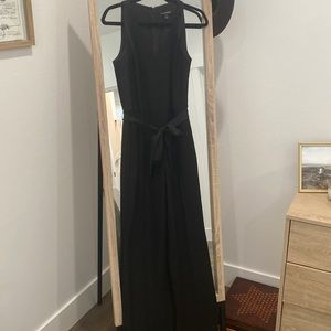 Black classic jumpsuit